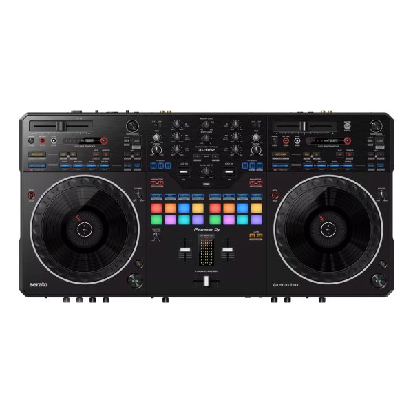 products pioneer ddj rev5 2 channel scratch style professional dj controller 9243
