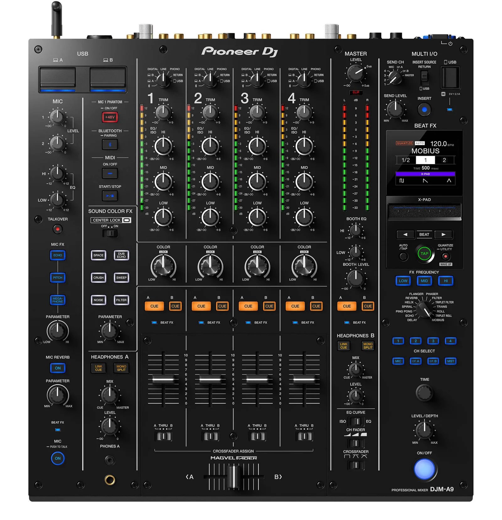 products pioneer djm a9 4 channel professional dj mixer 9133 products pioneer djm a9 4 channel professional dj mixer 9133