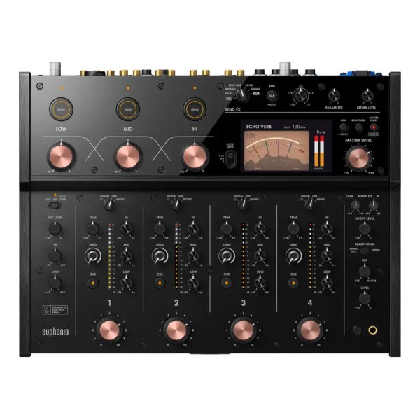 products pioneer euphonia 4 channel rotary dj mixer 9721