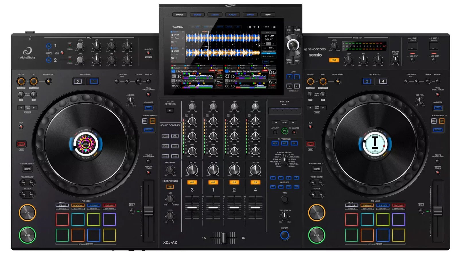 products pioneer xdj az alphatheta 4 channel digital dj controller 9714 products pioneer xdj az alphatheta 4 channel digital dj controller 9714
