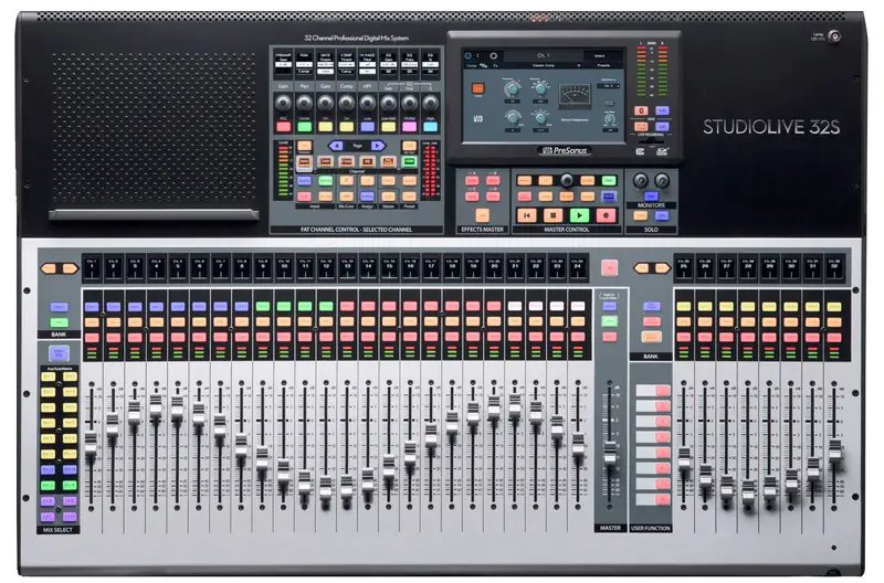 products presonus studiolive 32s 32 channel digital mixer 9830 products presonus studiolive 32s 32 channel digital mixer 9830