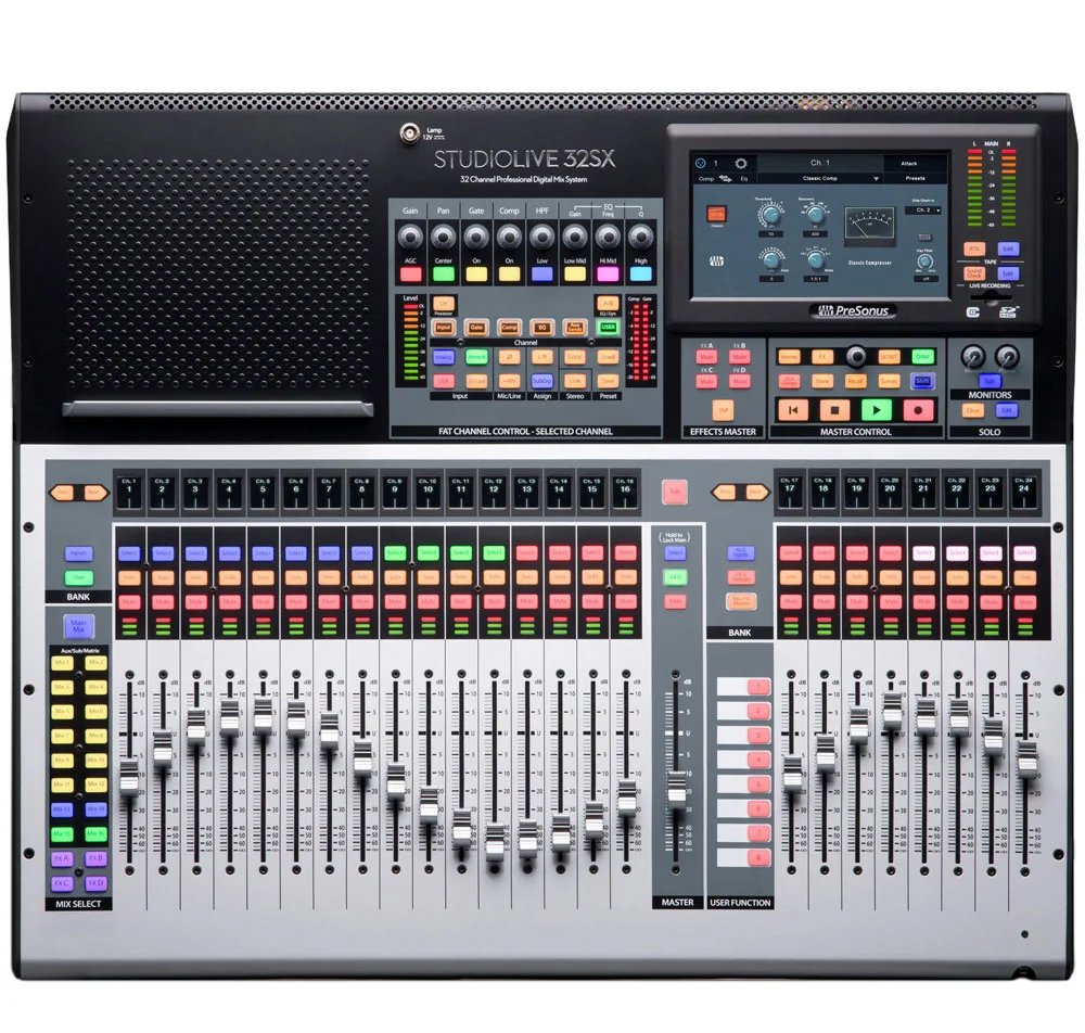 products presonus studiolive 32sx 32 channel digital mixer 9829 products presonus studiolive 32sx 32 channel digital mixer 9829