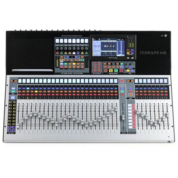 products presonus studiolive 64s 64 channel digital mixer 9831