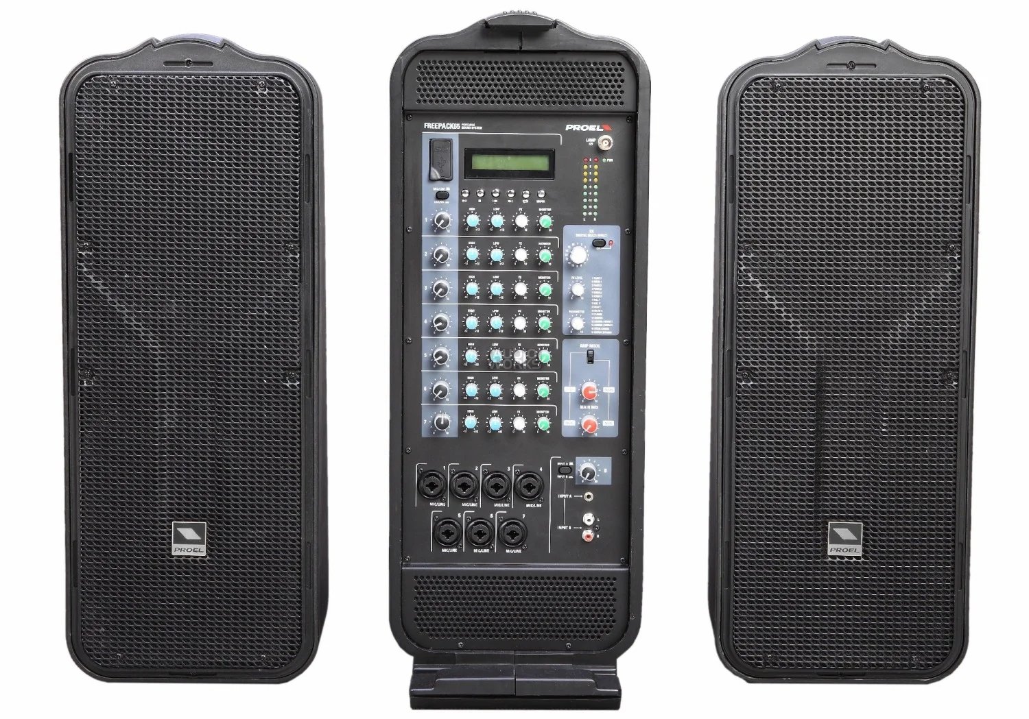 products proel freepack 65 portable all in one 3271 products proel freepack 65 portable all in one 3271