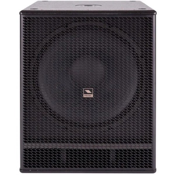 products proel sw 118p 500w passive subwoofer 1803