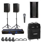 products qsc k8 2 8 powered pa speaker a77471