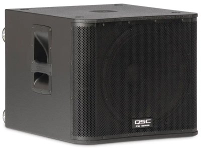 products qsc kw181 powered sub woofer 18 a77492