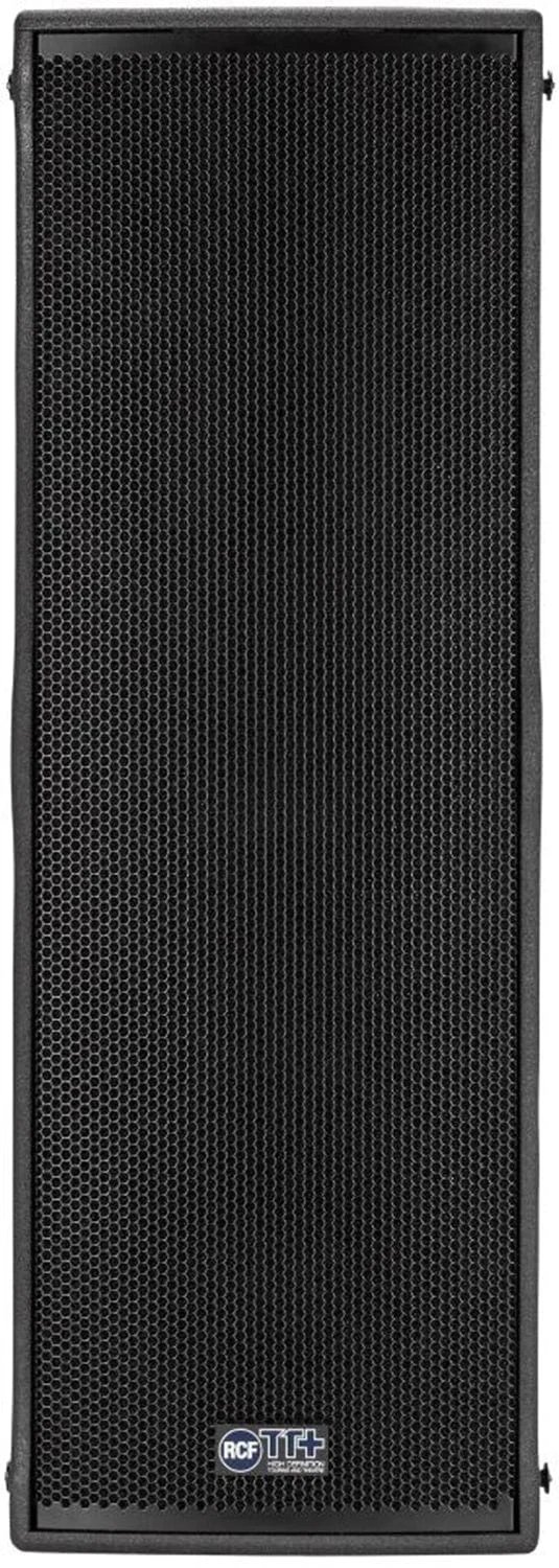 products rcf ttl6 a active dual 12 inch 3 way line source speaker 8108 products rcf ttl6 a active dual 12 inch 3 way line source speaker 8108
