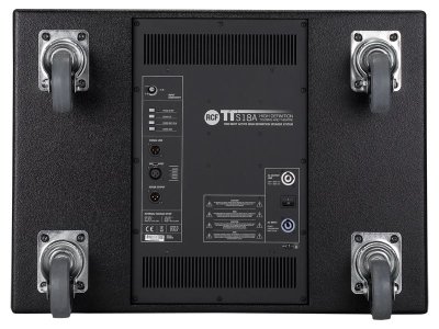 products rcf tts 18 a ii active high power subwoofer a110303