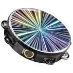 products remo ta 4106 48 radiant tambourine 6 single row jingles 8512