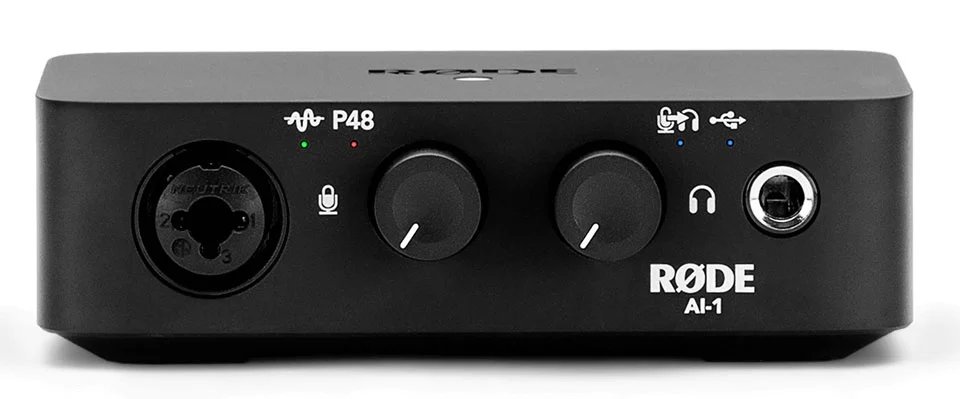 products rode ai 1 usb type c audio interface 9981 products rode ai 1 usb type c audio interface 9981