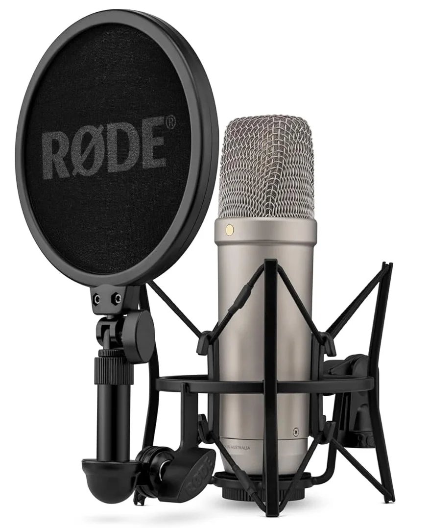 products rode nt1 5th generation studio condenser microphone nickel 9841 products rode nt1 5th generation studio condenser microphone nickel 9841