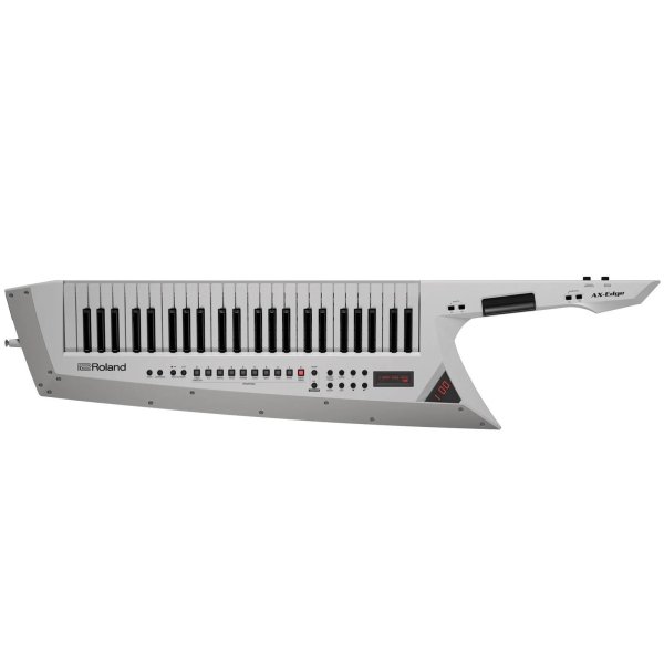 products roland ax edge keytar synthesizer white 9181