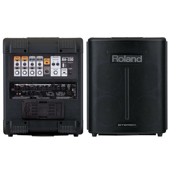 products roland ba 330 stereo portable amplifier 354