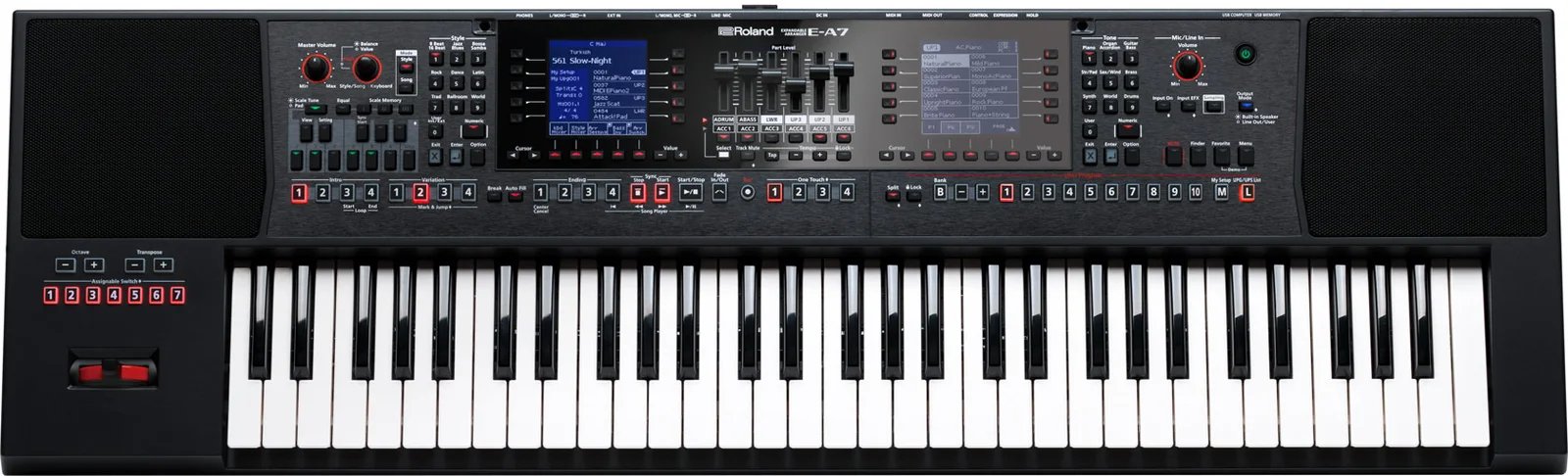 Roland EA7 Expandable Arranger Keyboard Roland EA7 Expandable Arranger Keyboard