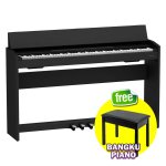 products roland f107 88 key digital piano black 8009