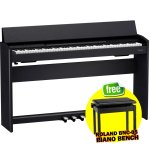 products roland f701 88key modern digital piano with roland bnc 05 piano bench a115193