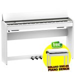 products roland f701 88key modern digital piano with roland bnc 05 piano bench a115194