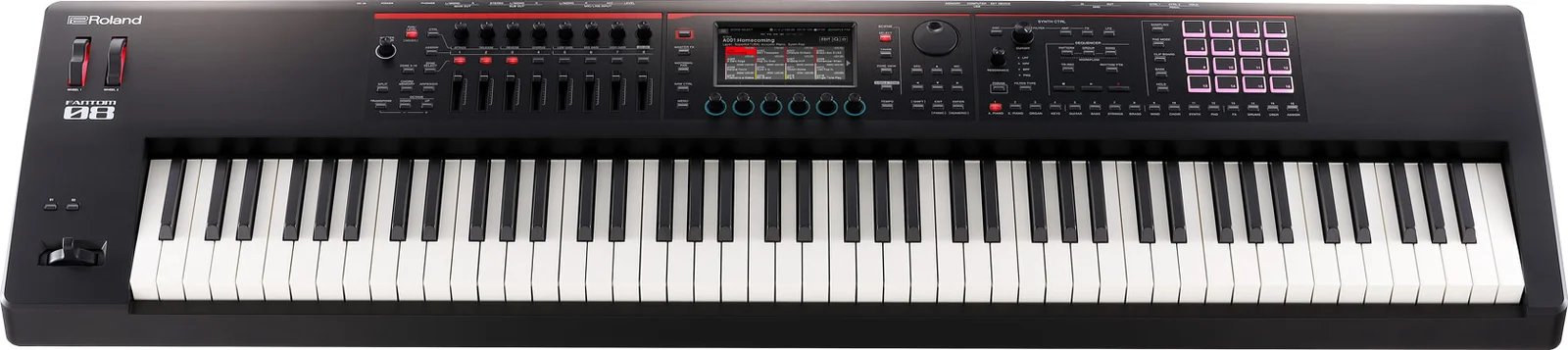 products roland fantom 08 synthesizer keyboard 7493 products roland fantom 08 synthesizer keyboard 7493