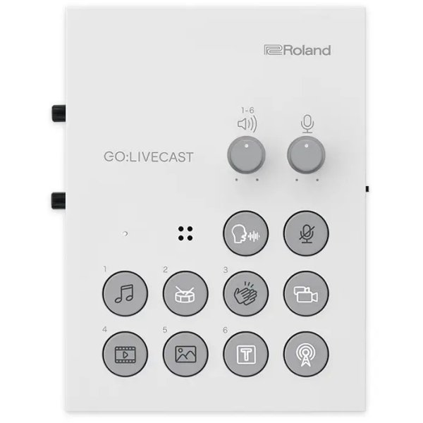 products roland go livecast live streaming studio for smartphones 5873