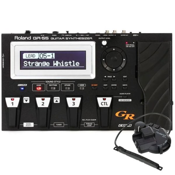 products roland gr55 gk guitar synthesizer include pickup gk3 1406