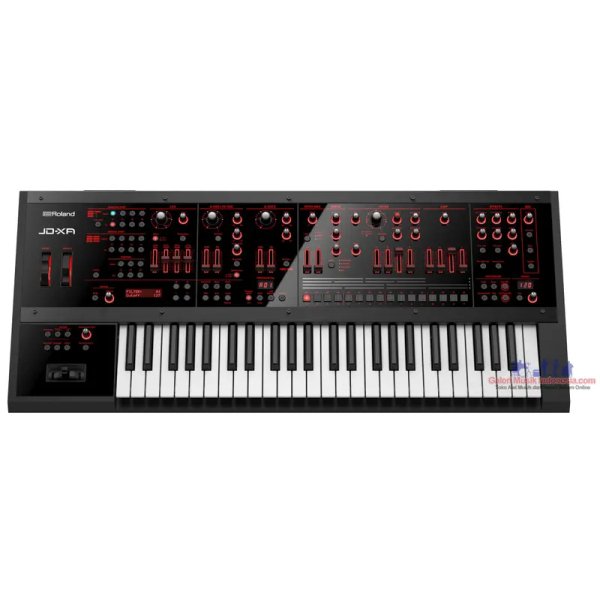 products roland jd xa analog digital crossover synthesizer 5763