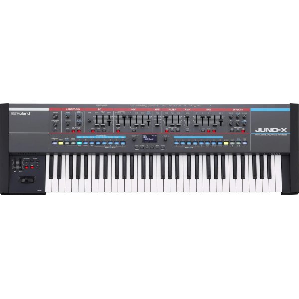 products roland juno x 61 key synthesizer 7623