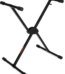 products roland ks 10x adjustable single braced x style stand 7382