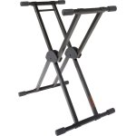 products roland ks 20x heavy duty double braced x style stand a110500