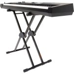 products roland ks 20x heavy duty double braced x style stand a110501