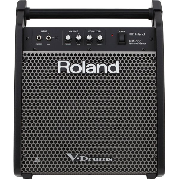 products roland pm 100 80 watt 1x10 inch personal monitor for v drum roland 5874