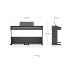products roland rp107 digital piano black a113213