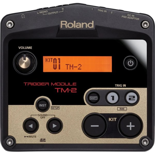products roland tm 2 drum trigger module 3383