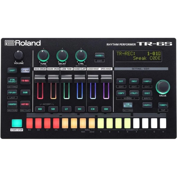 products roland tr 6s compact drum machine 8670
