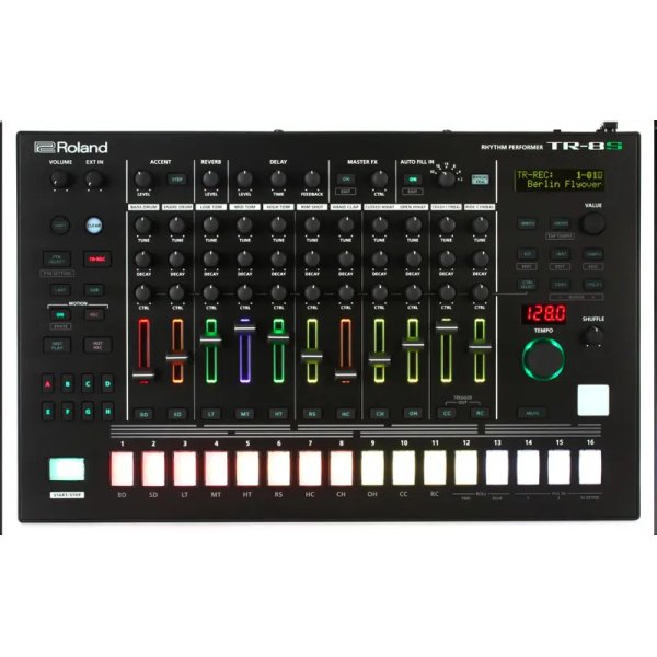 products roland tr 8s rhythm performer drum machine 8671