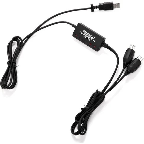 products roland um one mk2 usb midi interface 7408