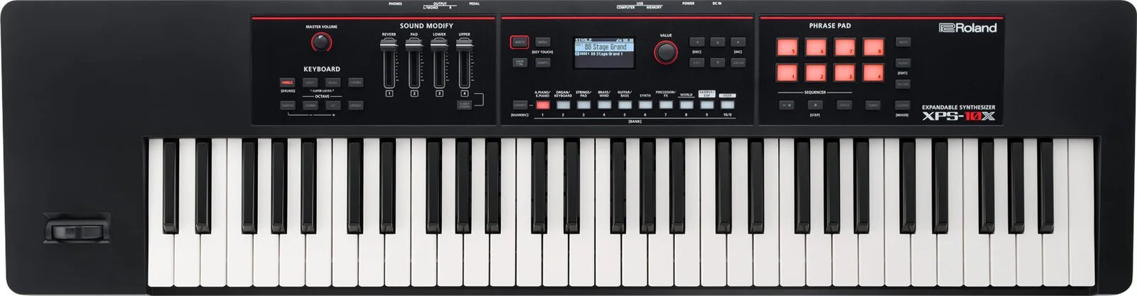 products roland xps 10x expandable synthesizer keyboard black 9817 products roland xps 10x expandable synthesizer keyboard black 9817