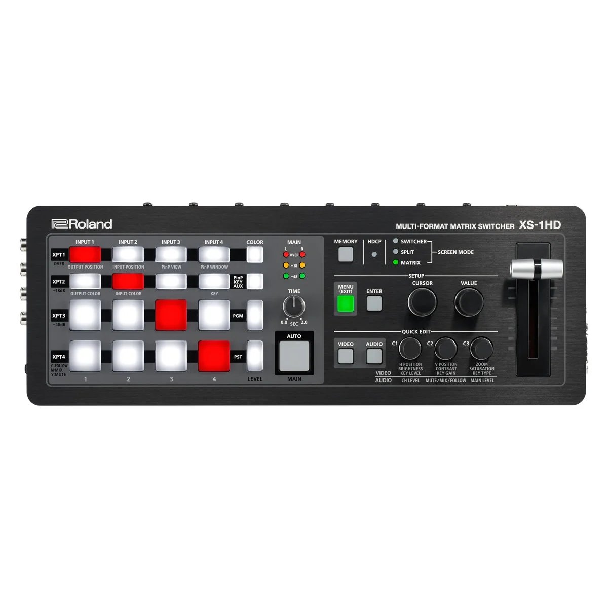 products roland xs 1hd multi format matrix switcher 4501 products roland xs 1hd multi format matrix switcher 4501