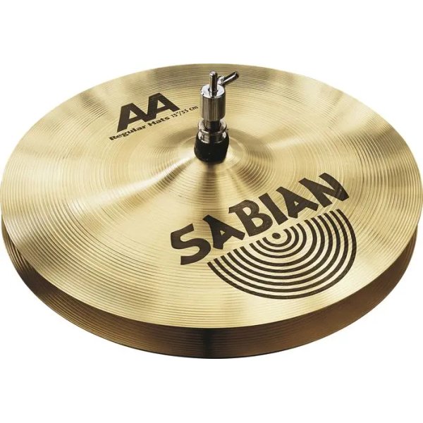 products sabian aa medium hats 14 inch 866