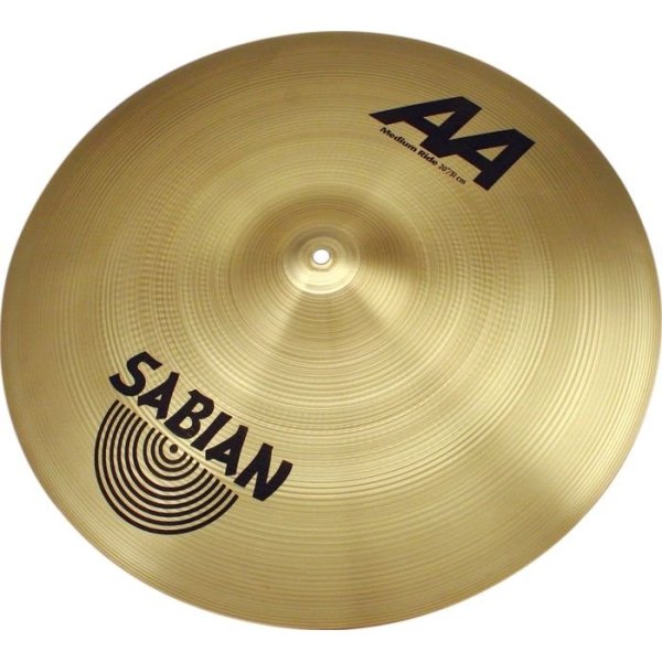 products sabian aa series medium ride 20 868