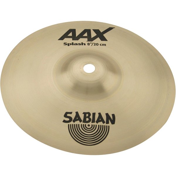 products sabian aax aero splash 8 inch cymbal 871