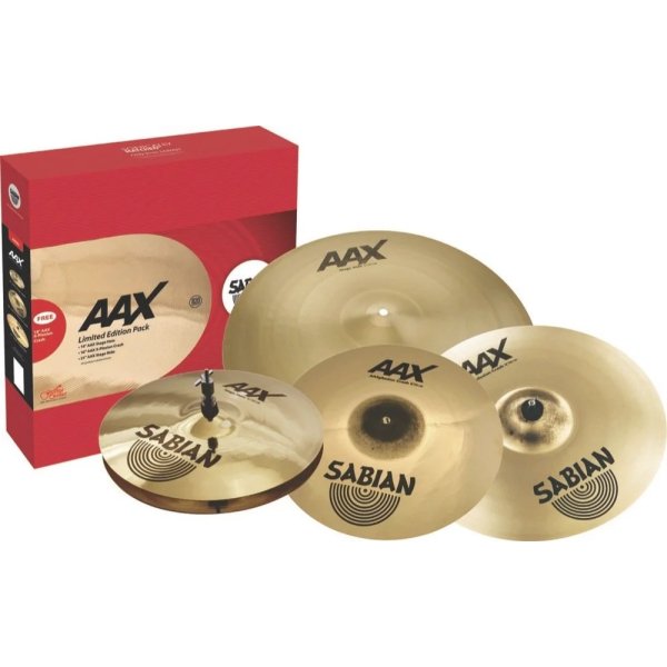 products sabian aax promotional cymbal set 14 16 21 inch with free 18 inch thin crash 870