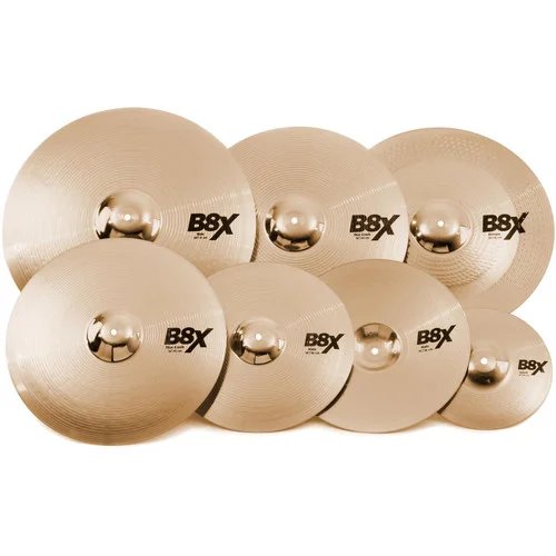 products sabian b8x complete cymbal set 10 14 16 18 18 20 inch 7863 products sabian b8x complete cymbal set 10 14 16 18 18 20 inch 7863