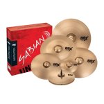 products sabian b8x complete cymbal set 10 14 16 18 18 20 inch a116340