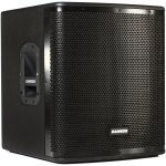 products samson auro d1500 1000w 15 inch powered subwoofer a96495
