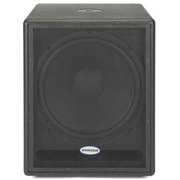 products samson auro d1800 18 inch active subwoofer 2298