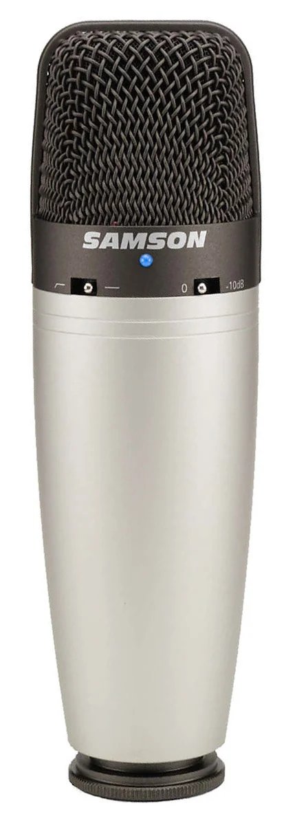 products samson c03 condenser mic 1875 products samson c03 condenser mic 1875