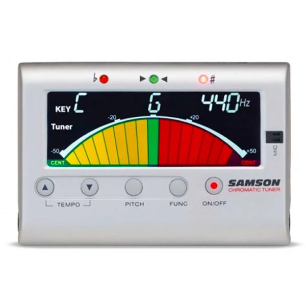 products samson cm40 chromatic tuner metronome 8309