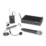 products samson concert 288 all in one dual channel wireless system 6964