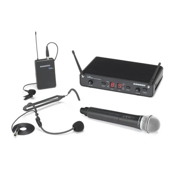 products samson concert 288 all in one dual channel wireless system 6964